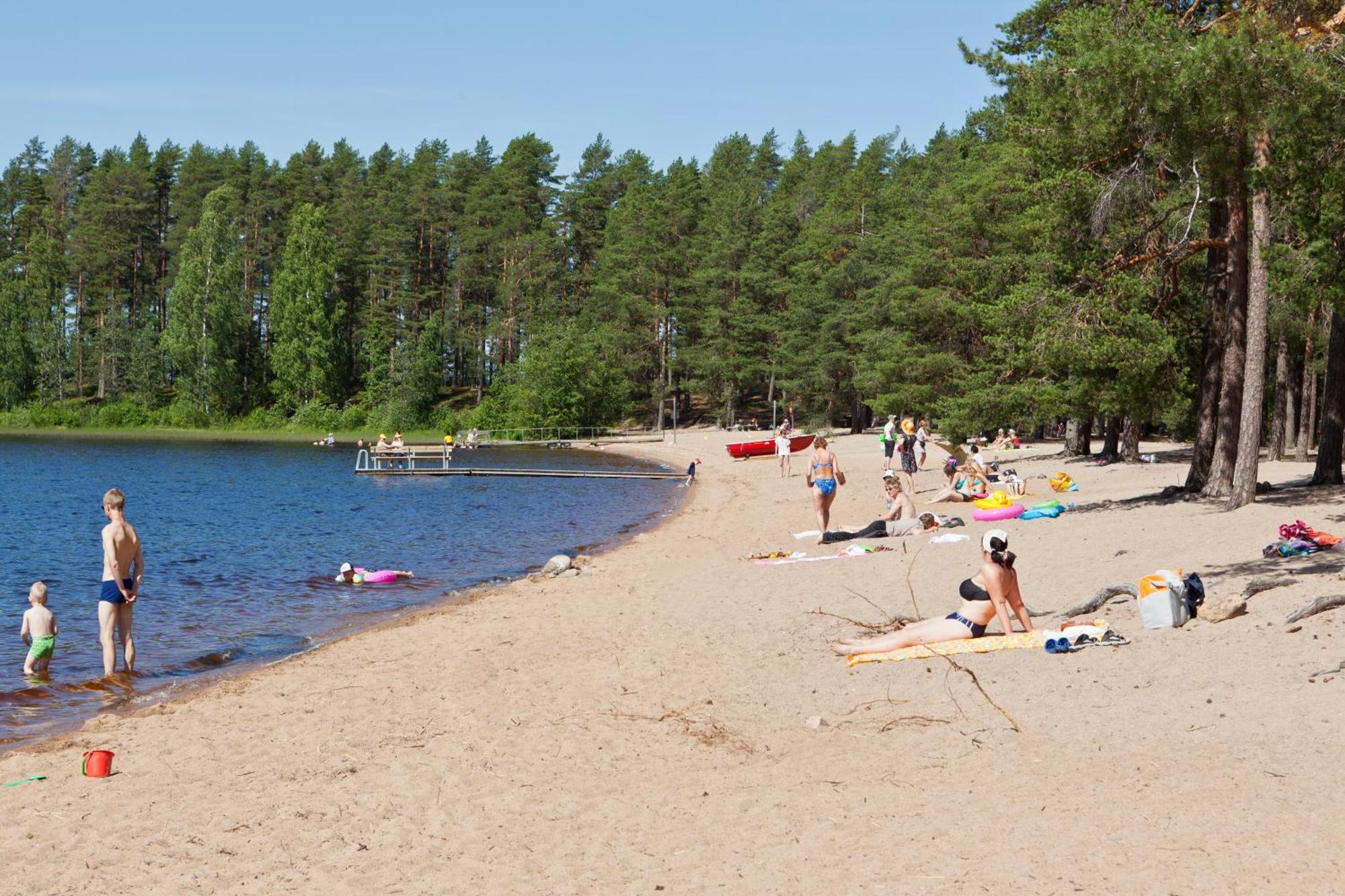 Holiday Club Pyhaeniemi Cottages Kihniö Eksteriør billede